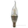 Smd5630 Chip 5 W Led Candle Light Bulb 60hz / Home Led Lighting Lamp